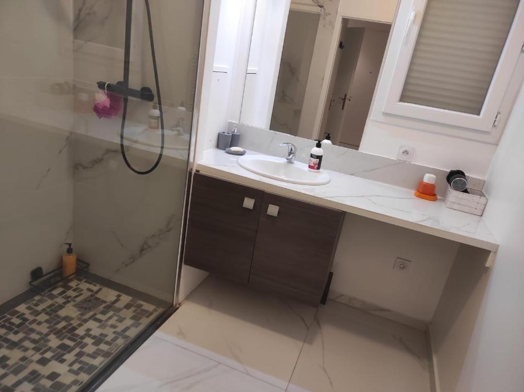 Tres Bel Appartement Avec Grand Jardin, Proche De Paris Vitry-sur-Seine Esterno foto