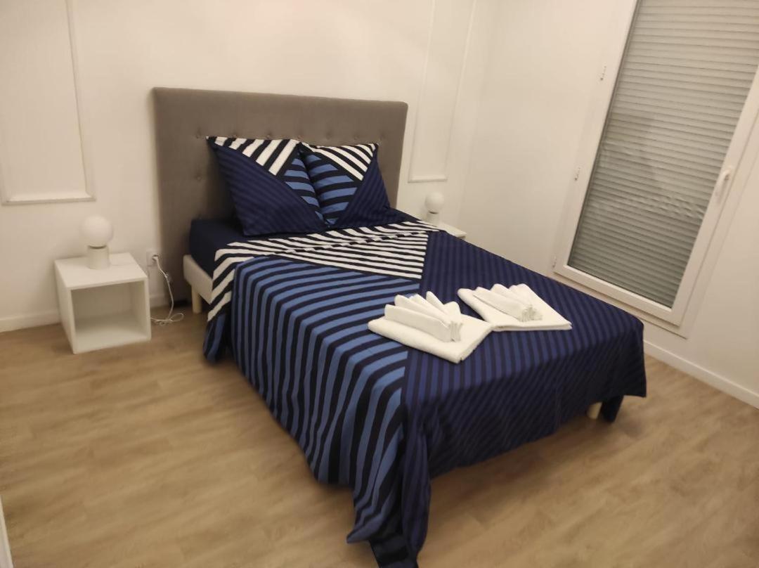 Tres Bel Appartement Avec Grand Jardin, Proche De Paris Vitry-sur-Seine Esterno foto