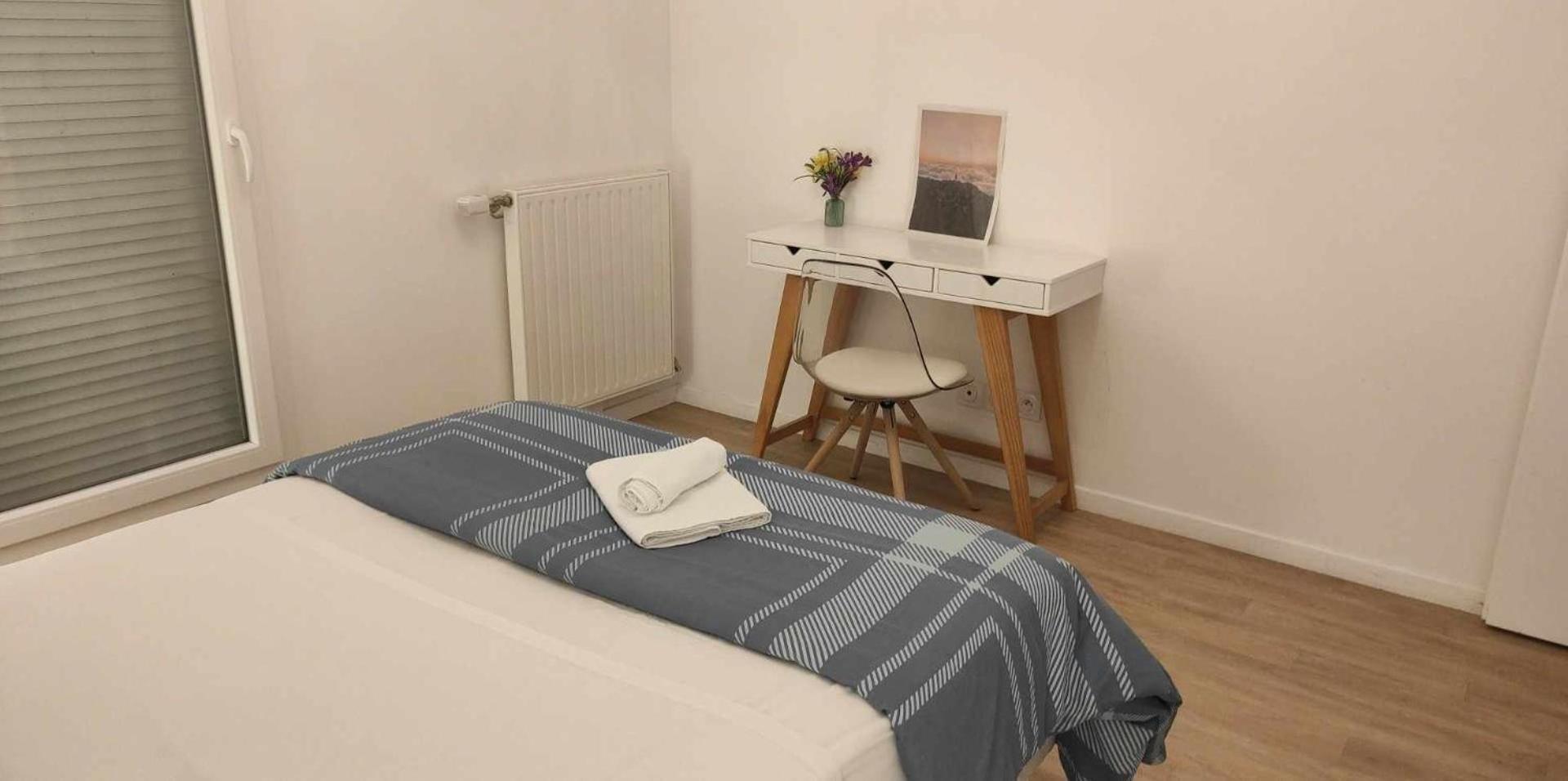Tres Bel Appartement Avec Grand Jardin, Proche De Paris Vitry-sur-Seine Esterno foto